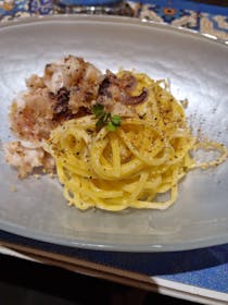 Try the mystery menu at Ristorante Mamanonmama