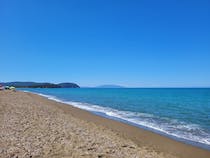 Take a stroll along Rimigliano Coastal Park