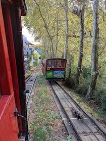 Ascend the scenic mountain on Funicular Monte Igueldo