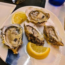 Try the oysters at Abakando