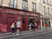 Try the best cured ham sandwich in town at Caractère de Cochon