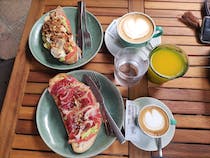 Indulge in Fusion Cafe & Panadería BENTABERRI