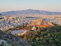 Take in the stunning views from Lycabettus Hill