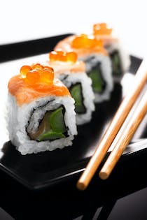 Opt for Japanese at Nakama Sushibar