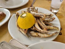 Sample authentic dishes at Ouzeri Lesvos