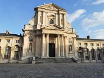 Visit a baroque church at Notre Dame du Val de Grâce