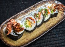 Eat Your Heart out at Sushi Cafe