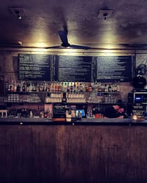 Sip potent classics at Freud Bar