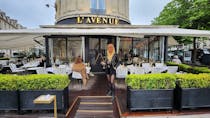 Have a romantic dinner at L'Avenue