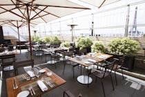 Discover Maison Blanche's rooftop