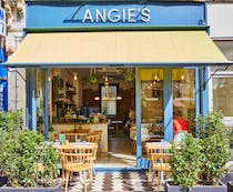 Enjoy brunch at Angie's Chiswick