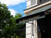 Experience culinary delights at Les 110 de Taillevent