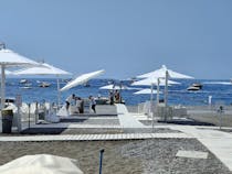 Relax at Spiaggia di Positano Marina Grande
