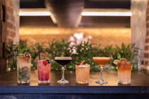Dine and enjoy the cocktails at The Jube