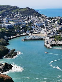 Explore the picturesque Ilfracombe Harbour