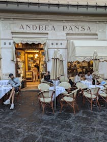Indulge in Sweet Delights at Pasticceria Pansa Amalfi