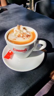 Enjoy the Relaxing Atmosphere and Superb Cappuccino at Café Fortaleza