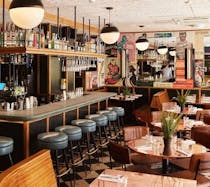 Grab Mexican food at La Bodega Negra