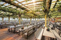 Raise a glass at Pergola