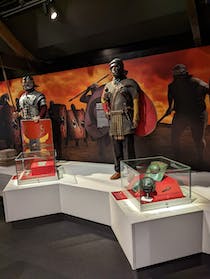 Learn about the Roman history at the Roman Army Museum