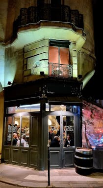Eat in style at Fines Gueules