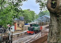 Ride the scenic South Tynedale Railway