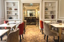 Dine in style at the Céladon