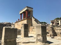 Explore the mythical Knossos Palace