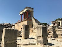 Explore the mythical Knossos Palace