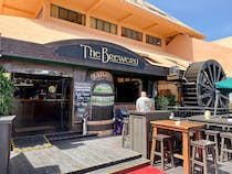 Experience the vibrant atmosphere at The Brewery