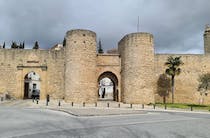 Explore the historic Puerta de Almocábar