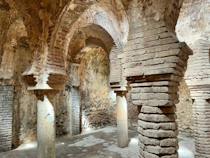Explore the ancient Arab Baths Archaeological Site