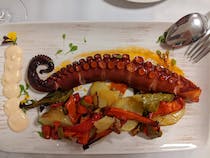 Try the octopus at Casa Lourdes
