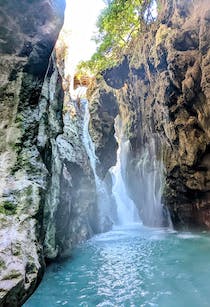 Explore the beautiful Kourtaliotiko Gorge
