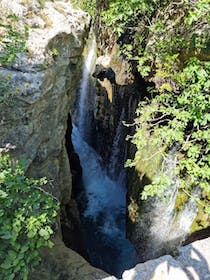 Explore the majestic Big Waterfall