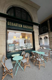 Try sweet treats for breakfast at Sébastien Gaudard