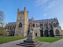 Learn about Exeter on the Red Coat Guided Tours