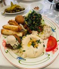 Lebanese specialities at Bois le Vent
