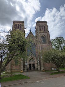 Explore Inverness Cathedral, Dedicated to St. Andrew