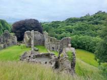 Explore Okehampton Castle