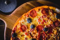 Try the pizza at Waterside Bistro