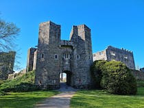 Explore Berry Pomeroy Castle