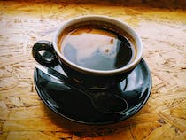 Enjoy a great coffee at Port Espresso