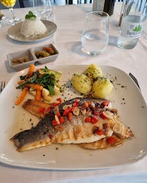 Feast on seafood at Tagus Marbella