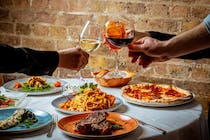 Pick pasta at Sarracino Italian Restaurant