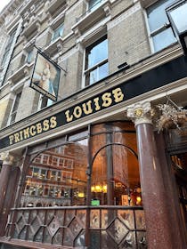 Enjoy Victorian Pub Grub at Princess Louise