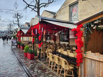 Explore the charming Bercy Village 