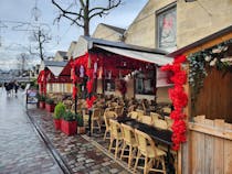 Explore the charming Bercy Village 