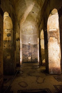 Explore the hidden depths of Basilica Sotterranea
