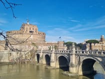 Take in the magnificence of St. Angelo Bridge
